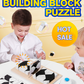 🎴 KREATÍVNY ČIERNOBIELY BLOK PUZZLE PRE DETI